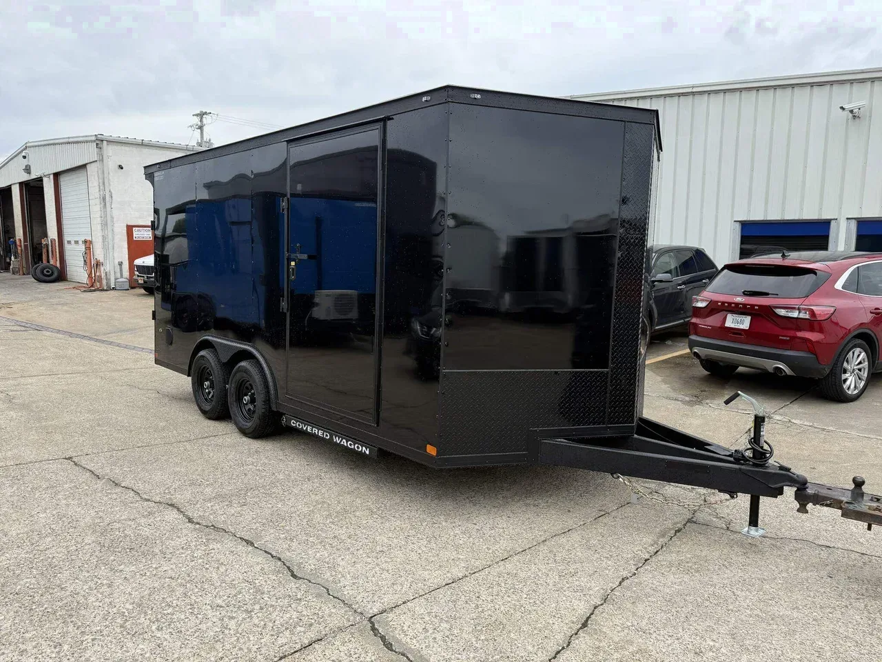 111849 ON ORDER - 2026 Miscellaneous CW 8.5' x 16' x 7' Tandem 5200# Axles Cargo Cargo Trailer