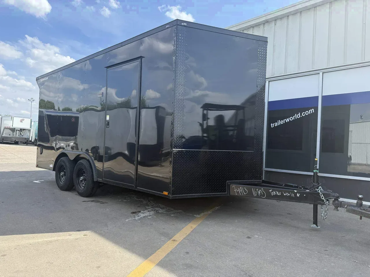 074913 ON ORDER - 2026 Miscellaneous 8.5' x 16' x 7' Tandem 5200# Axles Blackout Cargo Cargo Trailer