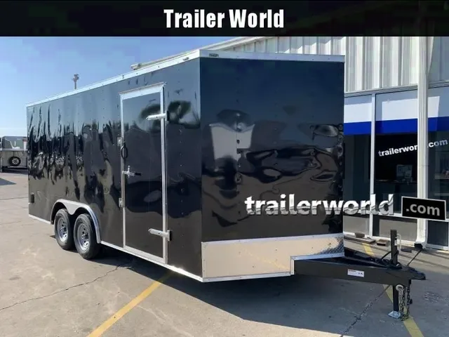 2025 8.5x18 Tandem Axle Enclosed Cargo Trailer