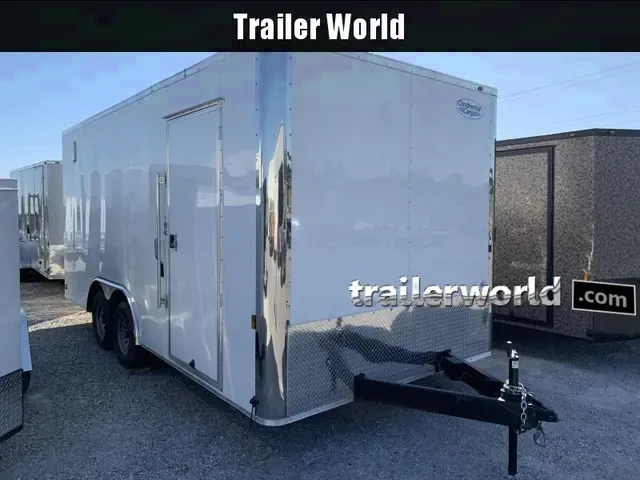 2025 Continental Cargo 8.5x18 Enclosed Trailer - Make Your Offer!