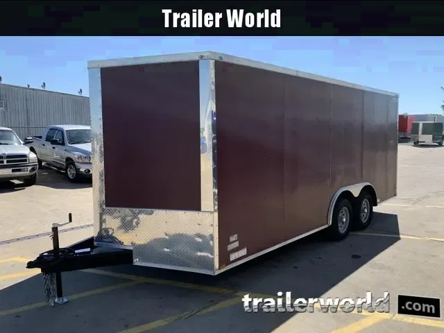 2025 Cargo Trailer 8.5 x 18 Enclosed - Bowling Green, KY