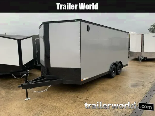 2025 Covered Wagon 8.5x18 Enclosed Cargo Trailer – Make Your Offer!