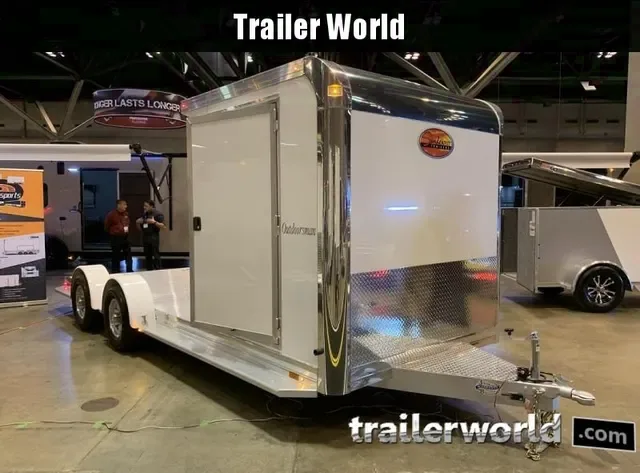 2025 Sundowner Outdoorsman 8.5x20 Enclosed/Open Cargo Trailer