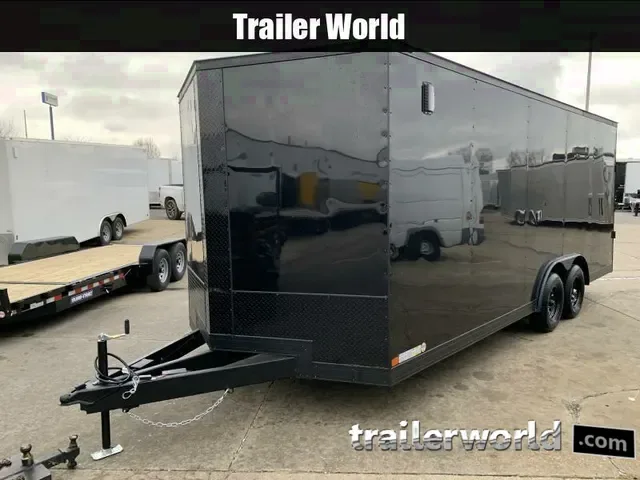 2025 Covered Wagon 8.5 x 20 Enclosed Cargo Trailer