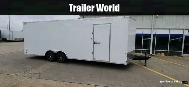 2025 Continental Cargo 8.5 X 24 TA  Cargo / Enclosed Trailer