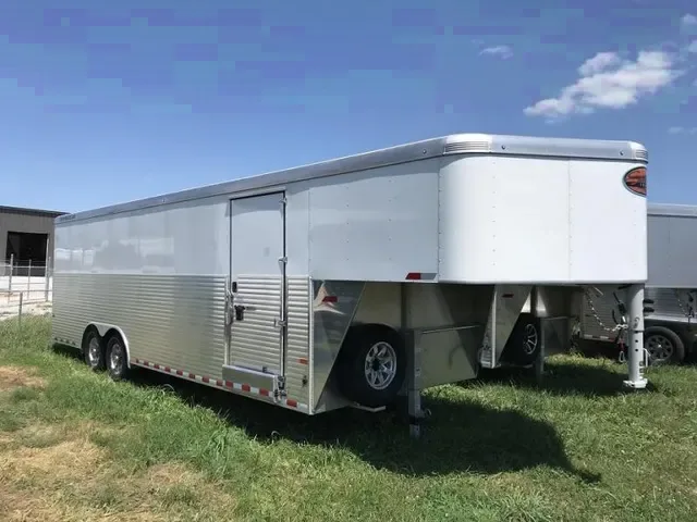 2025 Sundowner 8.5x32 Aluminum Gooseneck Cargo Trailer