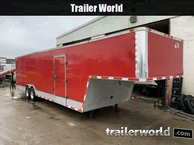 2014 Freedom 8.5x34 Gooseneck Enclosed Cargo Trailer - Bowling Green, KY