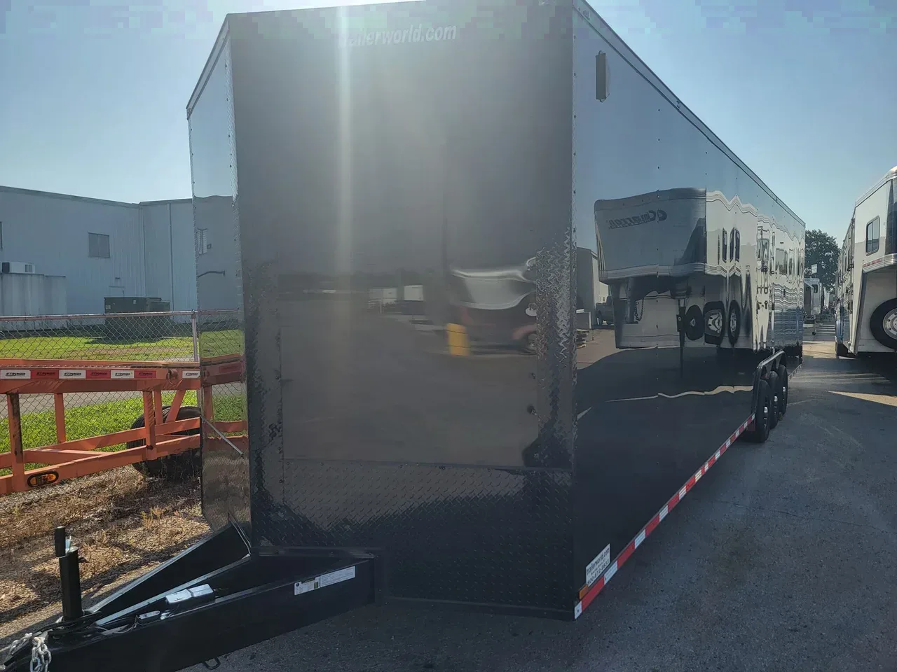 078484 - 2026 Quality Cargo Enclosed Series 8.5 x 34 TTA3 Cargo Trailer