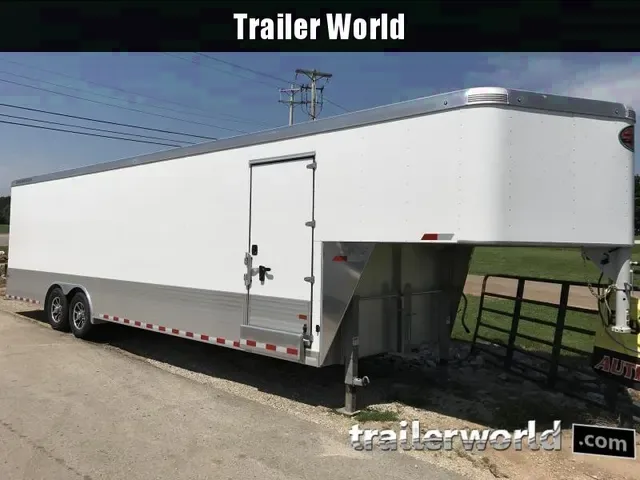 2025 Sundowner 8.5 x 36 Gooseneck Enclosed Cargo Trailer