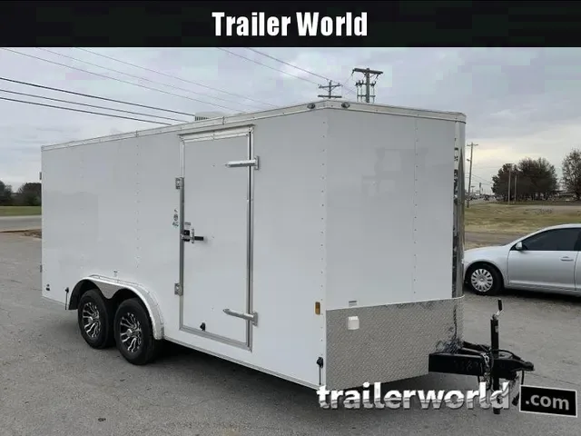 2025 Continental Cargo 8x16 Enclosed Trailer w/ AC - Make an Offer!