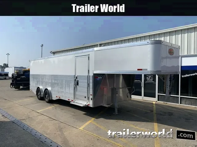 2025 Sundowner 8x32 Aluminum Gooseneck Cargo Trailer - Bowling Green, KY