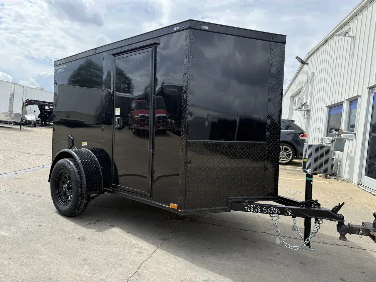 072868 - 2026 Miscellaneous 5' x 8' Single Axle Enclosed Cargo Trailer Cargo Trailer