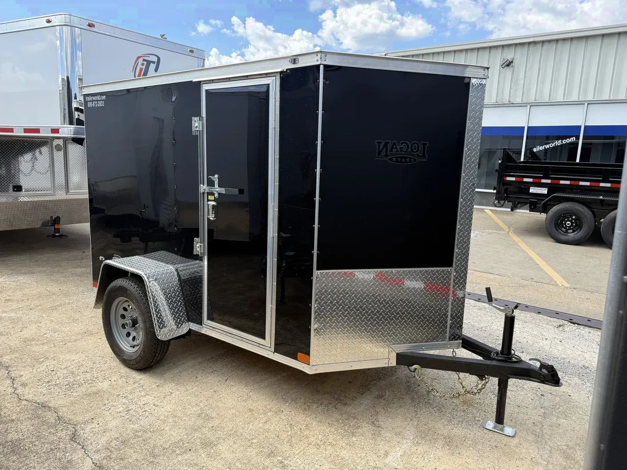 109346 - 2026 Miscellaneous CW 5' x 8' Single Axle Cargo Cargo Trailer