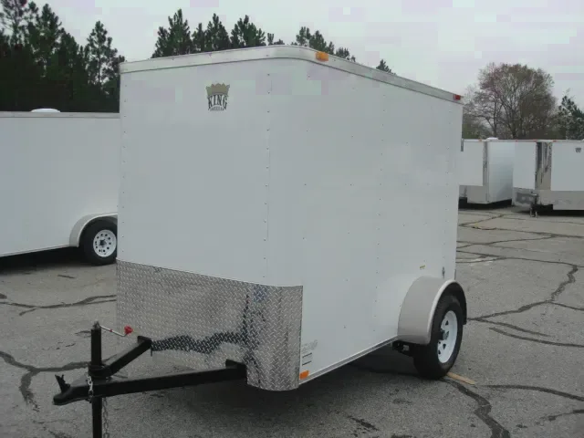 8FT CARGO TRAILER W/DOUBLE REAR DOORS