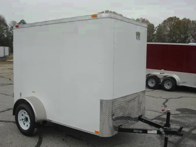 8FT SINGLE 3500LB AXLE CARGO TRAILER
