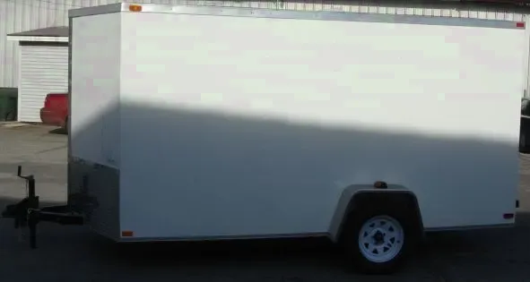 12FT CARGO TRAILER W/FINISHED INTERIOR