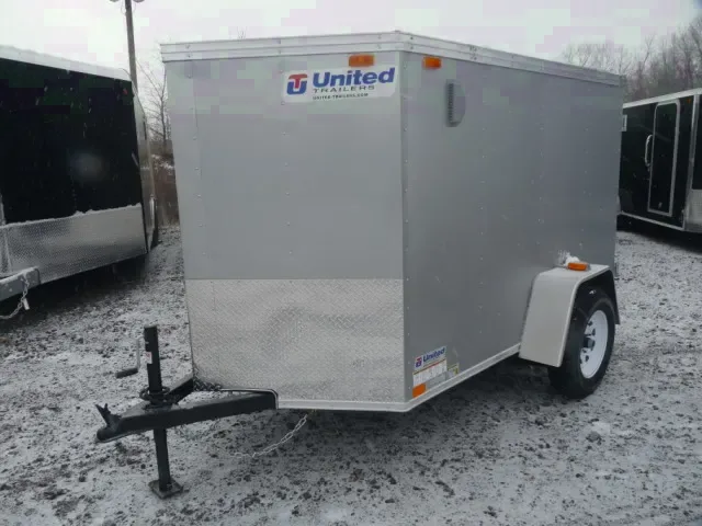 8FT CARGO TRAILER W/BARN DOORS