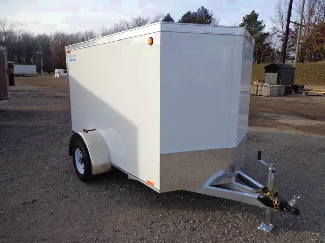 8ft Single Axle Enclosed Cargo Trailer