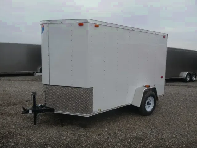 10FT SA CARGO TRAILER W/DOUBLE REAR DOORS