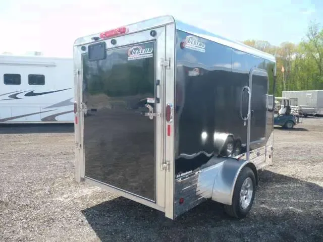 12ft Enclosed Deluxe V-Nose  -  Finished Walls