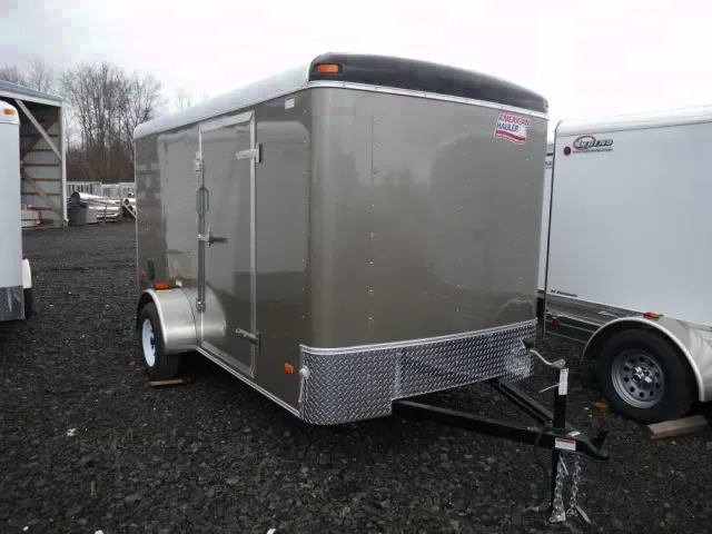 12ft Motorcycle  Cargo Trailer- 3500lb Spring Axles