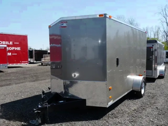 12ft Length Motorcycle Cargo Trailer