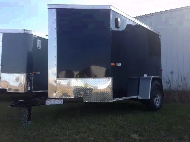 8FT SINGLE AXLE CARGO TRAILER