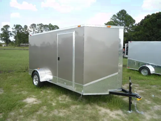 12ft Single Axle Arizona Beige Cargo Trailer