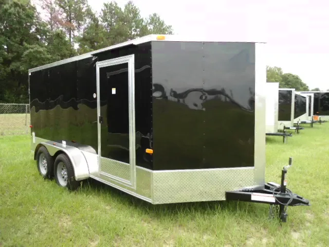 14ft Cargo Trailer w/ 6'3 Height