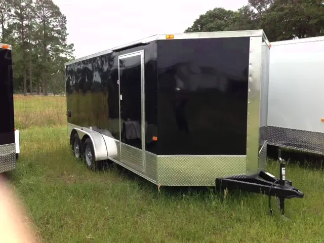 16FT CARGO TRAILER W/WRAP AROUND ATP
