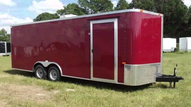 20FT LOADED ENCLOSED TRAILER