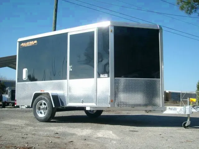 2021 Aluma 6x12 Cargo Trailer - Byron, GA