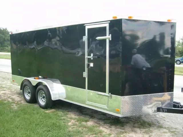 2025 Enclosed Cargo 7x16 Trailer - Byron, GA