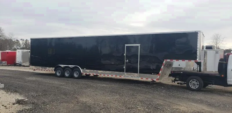2025 Elite 44 ft Enclosed Car Hauler Trailer - Byron, GA