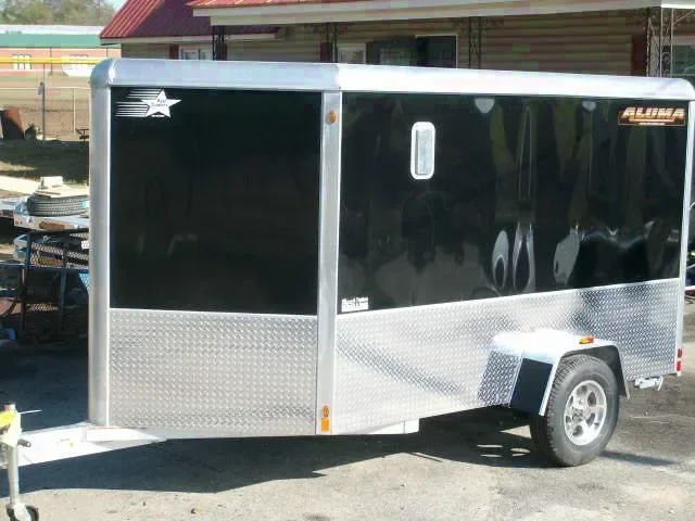 2021 Aluma 6x10 Cargo Trailer - Byron, GA