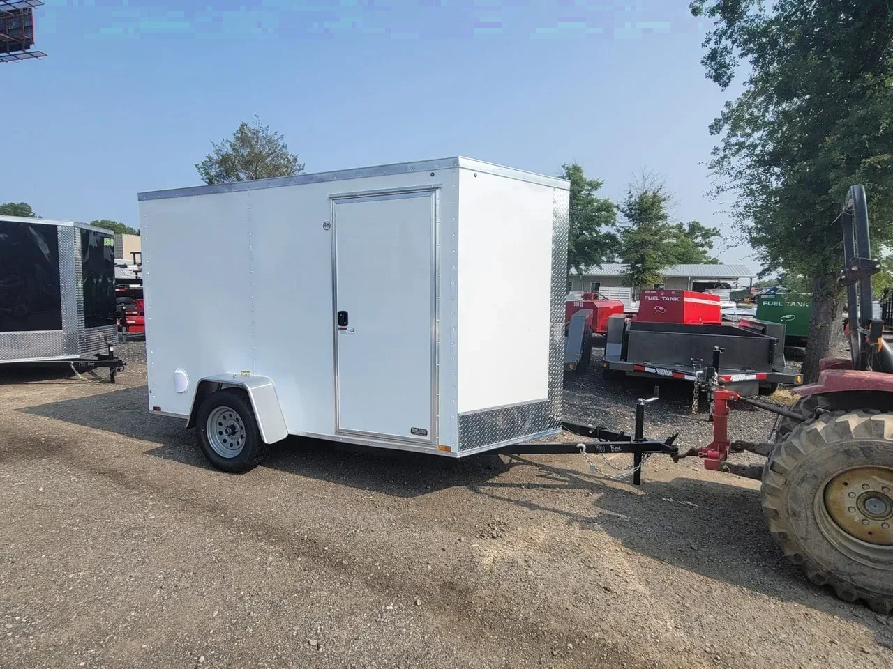 Enclosed 2026 6X10 Arising Trailers 6×10 EKO economy enclosed trailer -eccw610-001382 6 ft. x10 ft.