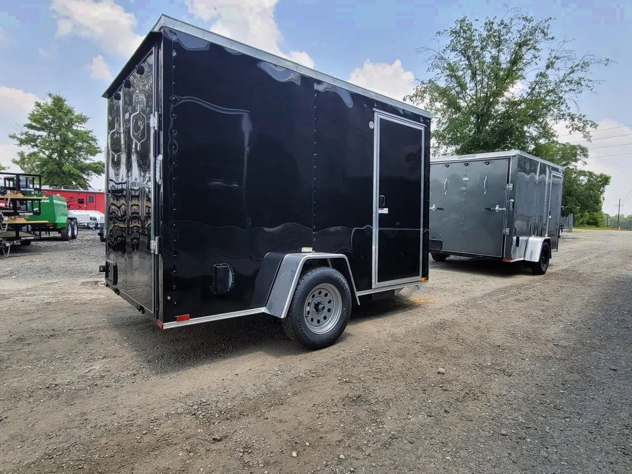 Enclosed 2026 6X10 Arising Trailers 6×10 EKO economy enclosed trailer -eccw610-001670 6 ft. x10 ft.
