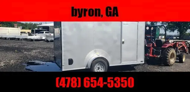2025 6x12 Enclosed Cargo Trailer - Byron, GA