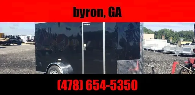 2025 Enclosed Cargo 6x12 Trailer - Byron, GA