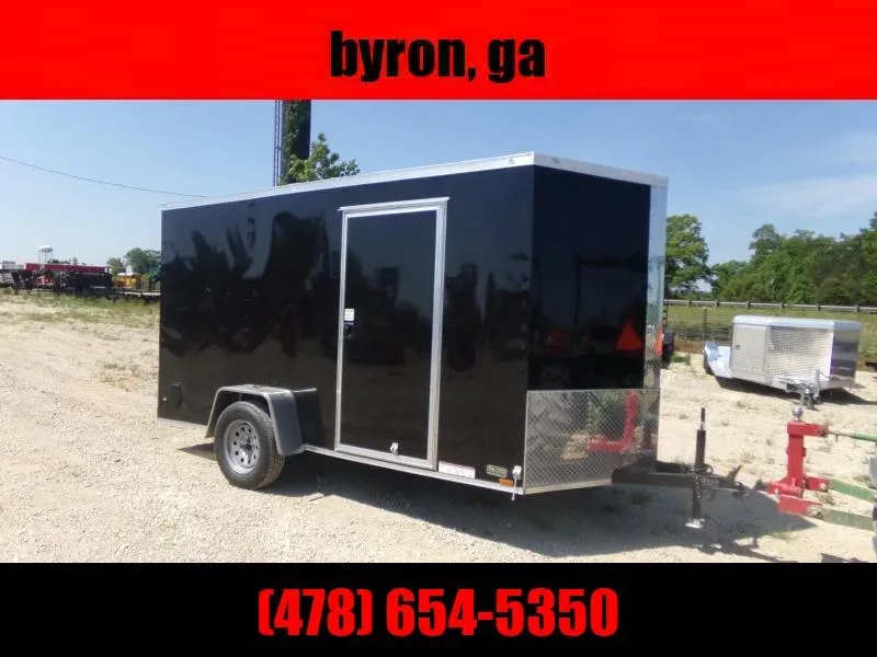2025 Diamond Cargo 6x12 Enclosed Utility Trailer - Byron, GA