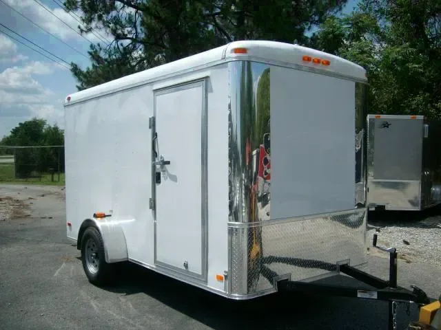 2025 Enclosed Cargo Trailer 6x12 - Byron, GA
