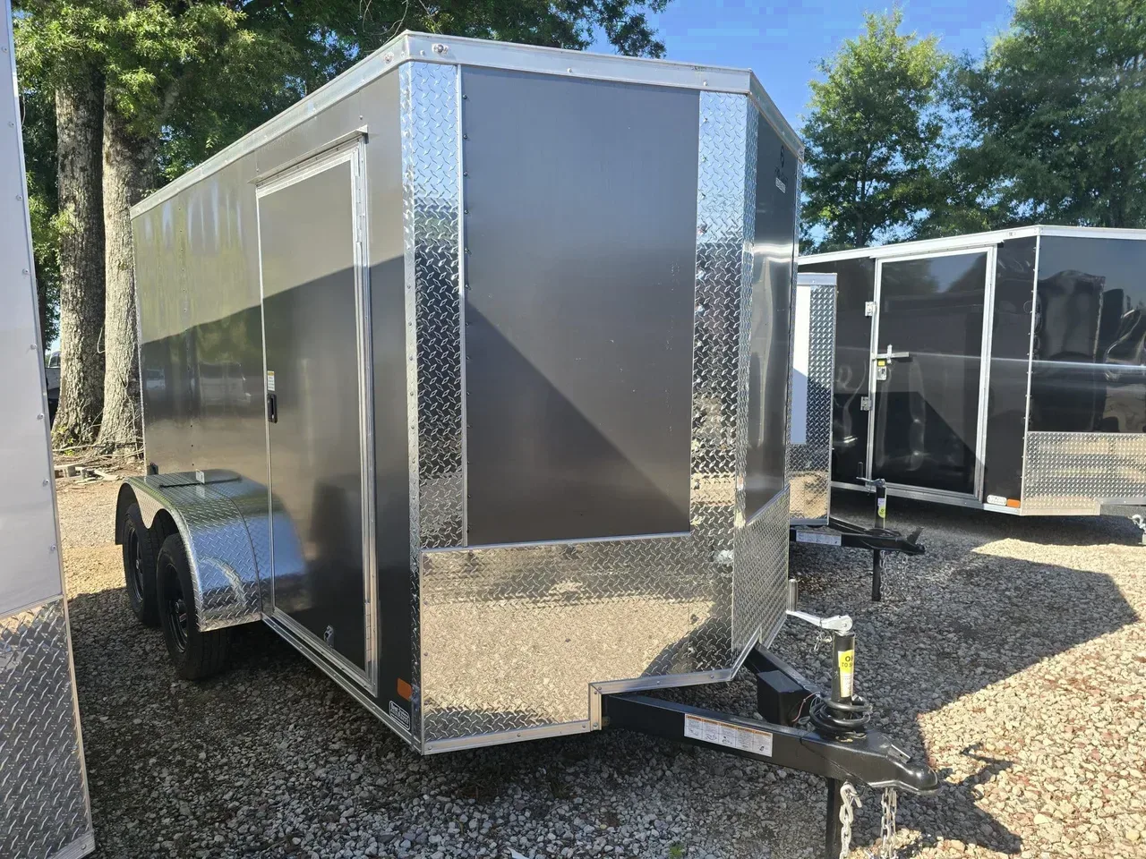 Enclosed 2026 6X12 NationCraft Trailers 6X12 Tandem Axle Enclosed Trailer -ECCW612-020015 6 ft. x12 ft.