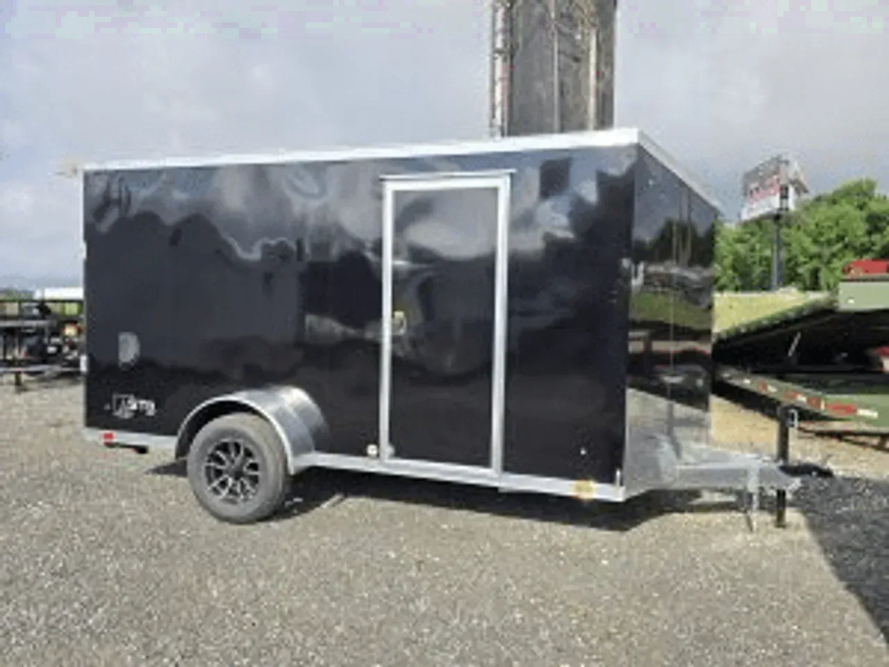 Aluminum 2026 6X16 ATC Trailers 6×12 STO300 ALL aluminum cargo motorcycle trailer -ECMI612-STO300-235784 6 ft. x16 ft.