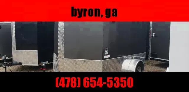 2025 Enclosed Cargo Trailer 7x10 - Byron, GA