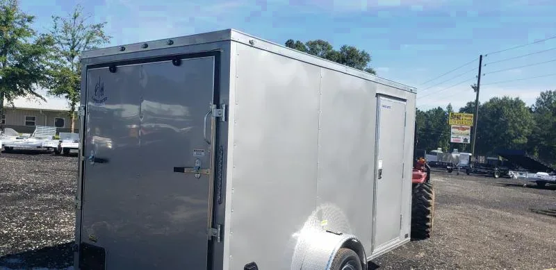 2025 6x12 Enclosed Cargo Trailer with Ramp Door - Byron, GA
