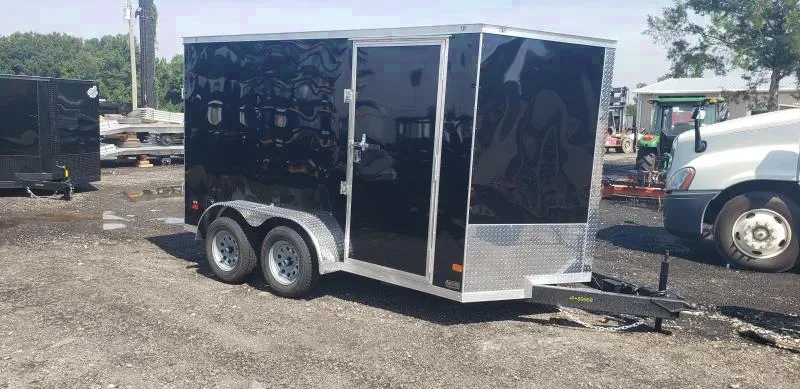 2025 Covered Wagon 7 x 12 Enclosed Cargo Trailer - Byron, GA