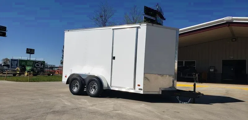 2025 Covered Wagon 7x12 Enclosed Cargo Trailer - Byron, GA