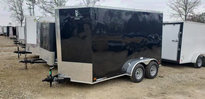 2025 7x12 Contractor Cargo Trailer - Byron, GA