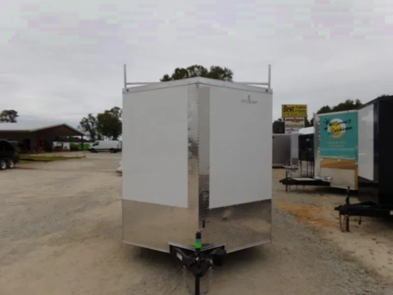 2025 NationCraft 7x12 Single Axle Contractor Cargo Trailer