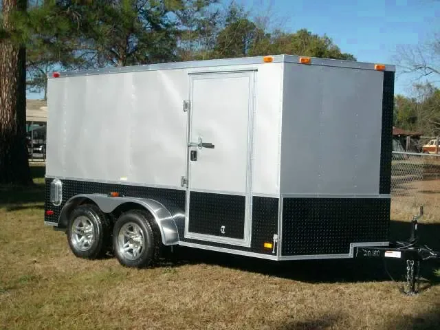 2025 Cargo Trailer 7x12 - Byron, GA